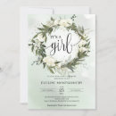 Search for olive leaf invitations Neutral spring nature garden