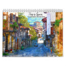 Search for spain calendars Barcelona
