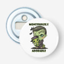 Search for horror bottle openers Monster