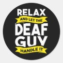 Search for hearing loss stickers Language