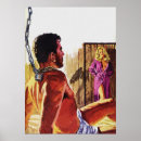 Search for vintage magazine covers posters Pulp fiction