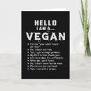 Search for vegetarians cards Animal rights