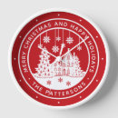 Search for christmas clocks Merry