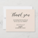 Search for for your purchase thank you cards Social media