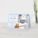 Search for teddy bear birth announcement cards Its a boy