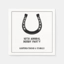 Search for horse racing napkins Elegant