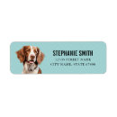 Search for brittany return address labels Cute