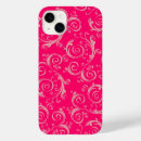 Search for swirl flourish iphone cases Pink