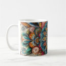 Search for hippie style mugs Colourful