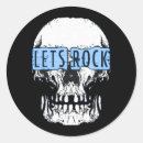 Search for skull bones stickers Rock