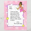 Search for tooth fairy letter Pink