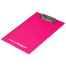 Search for clipboards Pink