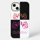 Search for tiger face iphone cases Black
