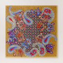 Search for paisley puzzles Background