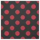 Search for 1950s retro fabric Red