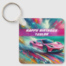 Search for kids party key rings Car