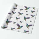 Search for hummingbird wrapping paper Colorful