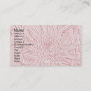 Search for burst business cards Floral