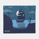 Search for pirate ship blankets Boat