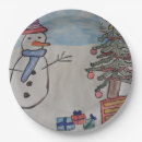 Search for snowman plates Christmas tree