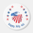 Search for eagle flag magnets Usa