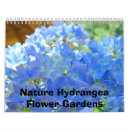 Search for hydrangea calendars Blue