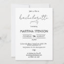Search for processes invitations Handwritten script modern typography