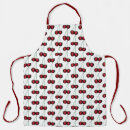 Search for fruit print aprons Red