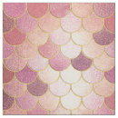 Search for mermaid pattern fabric Pink