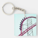 Search for roller coaster key rings Amusement