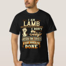 Search for lamb tshirts Name pride men's