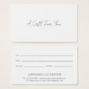 Search for massage business gift certificates Hair stylist