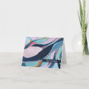 Search for abstract patterned note cards Watercolor
