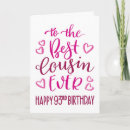 Search for 93rd birthday cards Pink