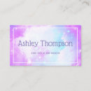 Search for nebula business cards Outer space