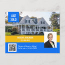 Search for material postcards Real estate agent