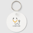 Search for medical stethoscope key rings Doctor
