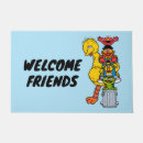 Search for sesame street doormats Big bird