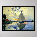Search for monet sailboat paintings posters Impressionism