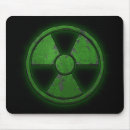 Search for green radiation symbol Danger
