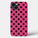 Search for black polka dots iphone cases Retro