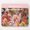 Search for the date wedding mousepads Floral