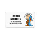 Search for apollo return address labels Charlie brown