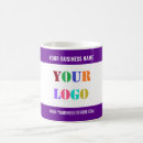 Search for logo template mugs Company