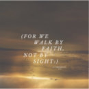 Search for walk with jesus stickers Faith