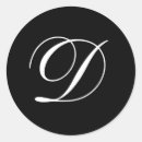 Search for d monogram stickers Letter