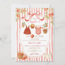 Search for apple red invitations Coquette