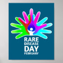 Search for disease awareness posters Rare
