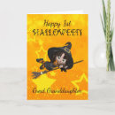 Search for cute granddaughter halloween cards Witch