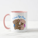 Search for i love hugs mugs Valentine